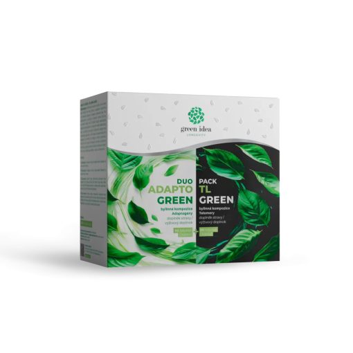 ADAPTO GREEN + TL GREEN DUO PACK  gyógynövények